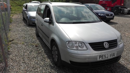 Dezmembram VW Touran 1.9 Tdi