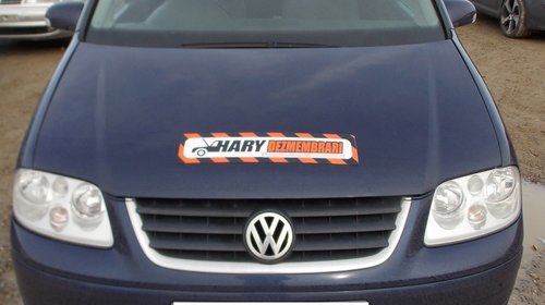 Dezmembram VW TOURAN , 2.0TDI , tip motor AZV