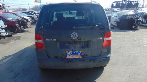 Dezmembram VW Touran, 2.0TDI, Tip Motor BKD, An fabricatie 2005.