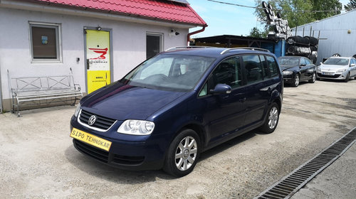 DEZMEMBRAM VW TOURAN 2006 2.0 TDI MOTOR BKD CUTIE DE VITEZE AUTOMATA DQF