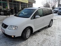 Dezmembram vw touran,motor 2,0 diesel,BKD,volan stanga,6 trepte din 2006