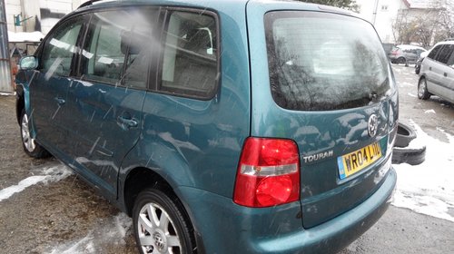 Dezmembram vw touran motor 2,0 tdi,tip AZV,136 cai din 2004