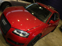 Dezmembrari Audi A3 8P facelift din 2009 1.6 tdi CAY xenon led adaptive volan sport navi plus color