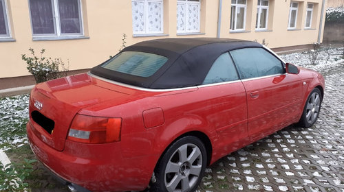 Dezmembrari Audi A4 B6 2005 cabrio 1.8