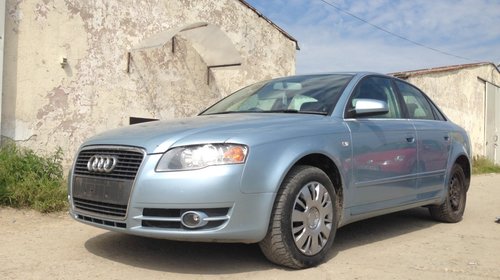 Dezmembrari Audi A4 B7 2.0 diesel BLB