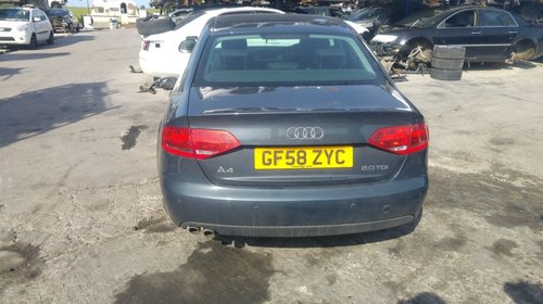 Dezmembrari Audi A4 B8 2009 2.0 TDI tip CAGA cutie automata tip LLA