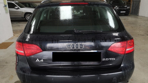 Dezmembrari Audi A4 b8 8k 2008-2012 2.0 tdi