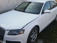 Dezmembrari audi a4 b8 an fabricatie 2010 motor 2.0 caga fata completa jante usi injectie completa