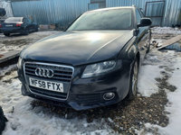 Dezmembrari Audi A4 B8 motor 2.0 tdi tip Caga culoare LZ5A Bara spate stop tripla lampa portiera geam oglinda far prag interior piele airbag cutie viteze cardan grup planetara brat arc telescop compresor clima injector galerie admisie turbina alterna