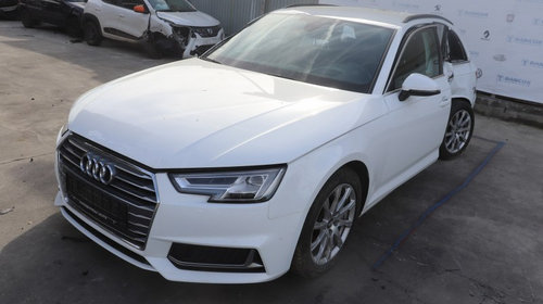 DEZMEMBRARI AUDI A4 B9 FACELIFT MOTOR 2.0TDI DET 140KW-190CP EURO 6 BREAK AN 2019