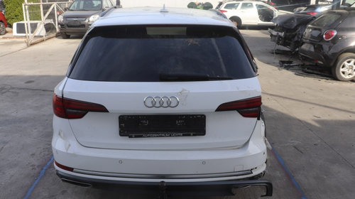 DEZMEMBRARI AUDI A4 B9 FACELIFT MOTOR 2.0TDI DET 140KW-190CP EURO 6 BREAK AN 2019