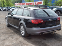 Dezmembrari Audi A6 C6 2006 3.0 TDI ASB Allroad negru LY9B 614