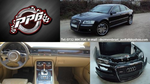 Dezmembrari Audi A8 4E 2006 3.0 tdi ASB cod cutie GZV, long