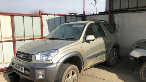 Dezmembrari auto Toyota Rav 4, piese Toyota Rav 4 2.0 benzina dezmembrez