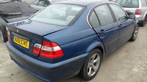 Dezmembrari BMW 316i e46 2001