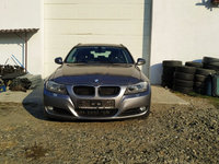 Dezmembrari BMW 318D E91 2011, 143 Cp N47d20C, Bixenon, Semi piele cu incalzire si perdelute spate, Climatroni