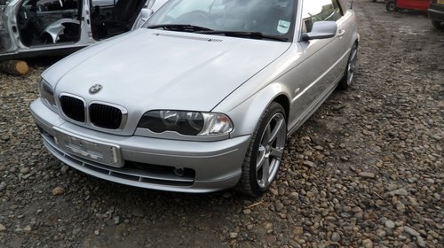 Dezmembrari BMW 320ci cabrio 2001