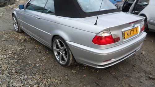 Dezmembrari BMW 320ci cabrio 2001