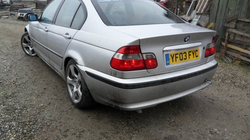 Dezmembrari BMW 320d 150cp