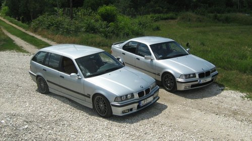 DEZMEMBRARI BMW E36 316 M43 tourig din 1998