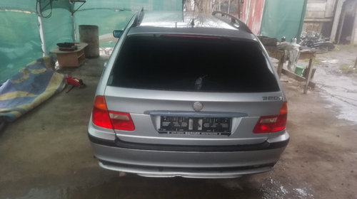 Dezmembrari bmw e46 2.0 diesel stare f buna trimit colet in toata tara