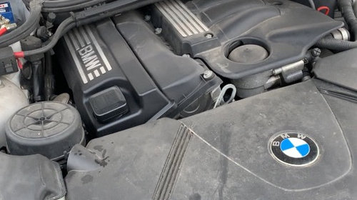 Dezmembrari BMW E46 318i 2005 motor cutie diferential faruri capota bara fata argintiu dezmembrari
