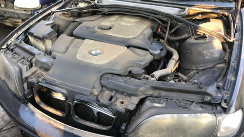 Dezmembrari BMW E46 facelift 320D motor M47 D20 (204D4)-150cp