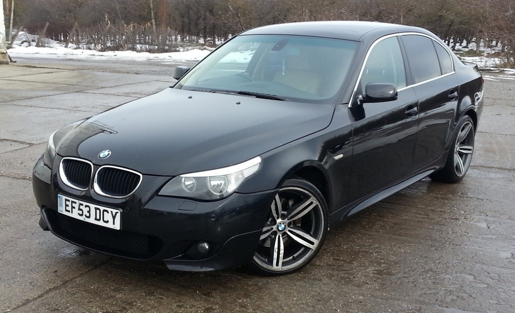 Dezmembrari BMW seria 5, E60 530d, automat 6tr, an 2004