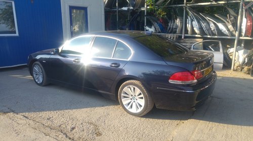 Dezmembrari BMW Seria 7 E65 730 D facelift 2006 170 kw cutie automata