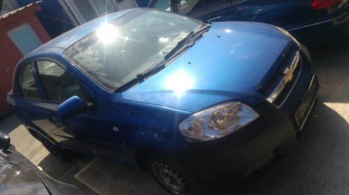 Dezmembrari Chevrolet Aveo 1.4 benzina 2007 6