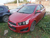 Dezmembrari Chevrolet Aveo, An fabricatie 2013, 1.4 benzina