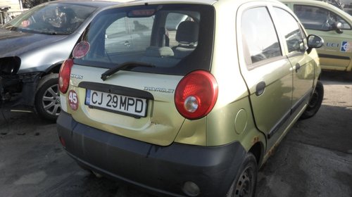 Dezmembrari Chevrolet Spark 2007