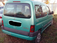 Dezmembrari Citroen Berlingo 1.4S, an 2001