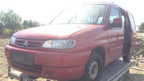 Dezmembrari Citroen Berlingo 1.6 16v an 2001