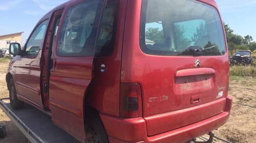 Dezmembrari Citroen Berlingo 1.6 16v an 2001