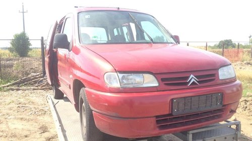 Dezmembrari Citroen Berlingo 1.6 16v an 2001