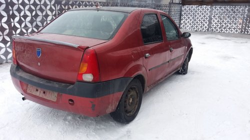 Dezmembrari dacia logan 1,4 mpi cu gpl culoare visiniu