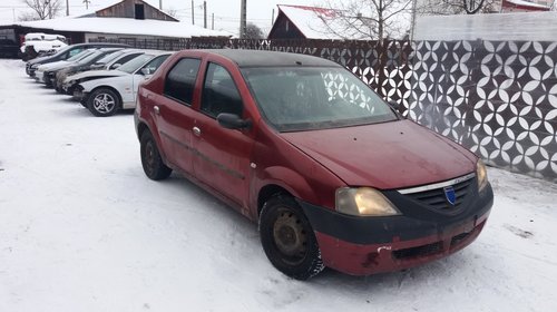 Dezmembrari dacia logan 1,4 mpi cu gpl culoare visiniu