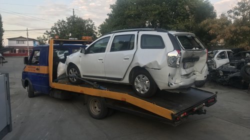 DEZMEMBRARI DACIA LOGAN MCV/BREAK 2016 1.2 16 V (cod motor D4F-F7)