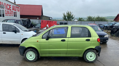 Dezmembrari daewoo matiz.AC:motor 800 benzina anul 2007 tip motor F8CV