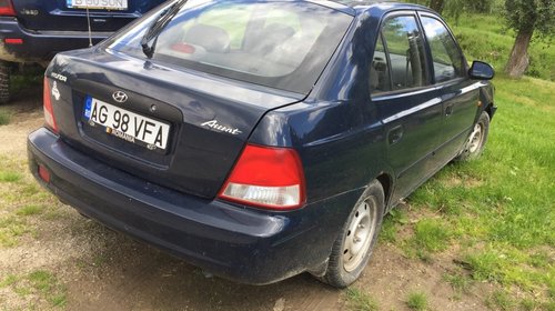 Dezmembrari dezmembrari hyundai accent 2001 1,4 i cu gpl