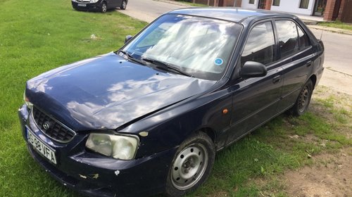 Dezmembrari dezmembrari hyundai accent 2001 1,4 i cu gpl