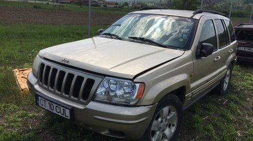 Dezmembrari dezmembrari jeep grand cherokee 4.7 benzina