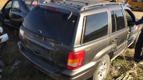 Dezmembrari dezmembrari jeep grand cherokee 4,7 benzina