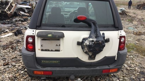 Dezmembrari dezmembrari Land rover freelander motor 1,8i an 2002