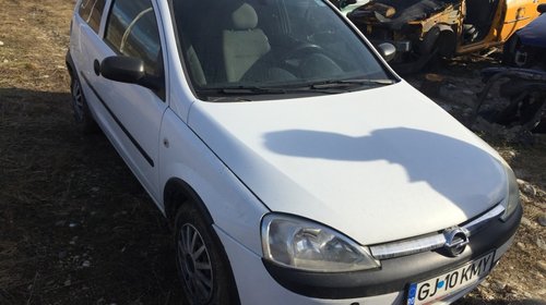 Dezmembrari dezmembrari opel corsa c an 2001 motor 1000cmc