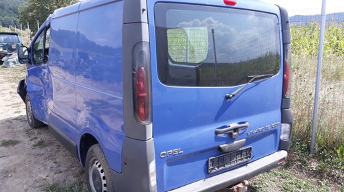 Dezmembrari dezmembrari opel vivaro 2006 1,9diesel 6 trepte euro 3