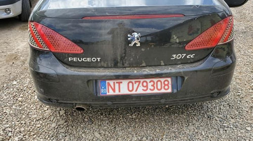 Dezmembrari dezmembrari Peugeot 307 CC cabrio motor 2.0 benzina an 2005