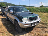 Dezmembrari dezmembrari piese dez mitsubishi l200 2003 2,5 diesel 4x4 volan stanga