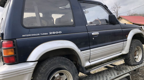 Dezmembrari dezmembrari piese dez mitsubishi pajero 2800 mk2 shogun diesel 4x4 stanga